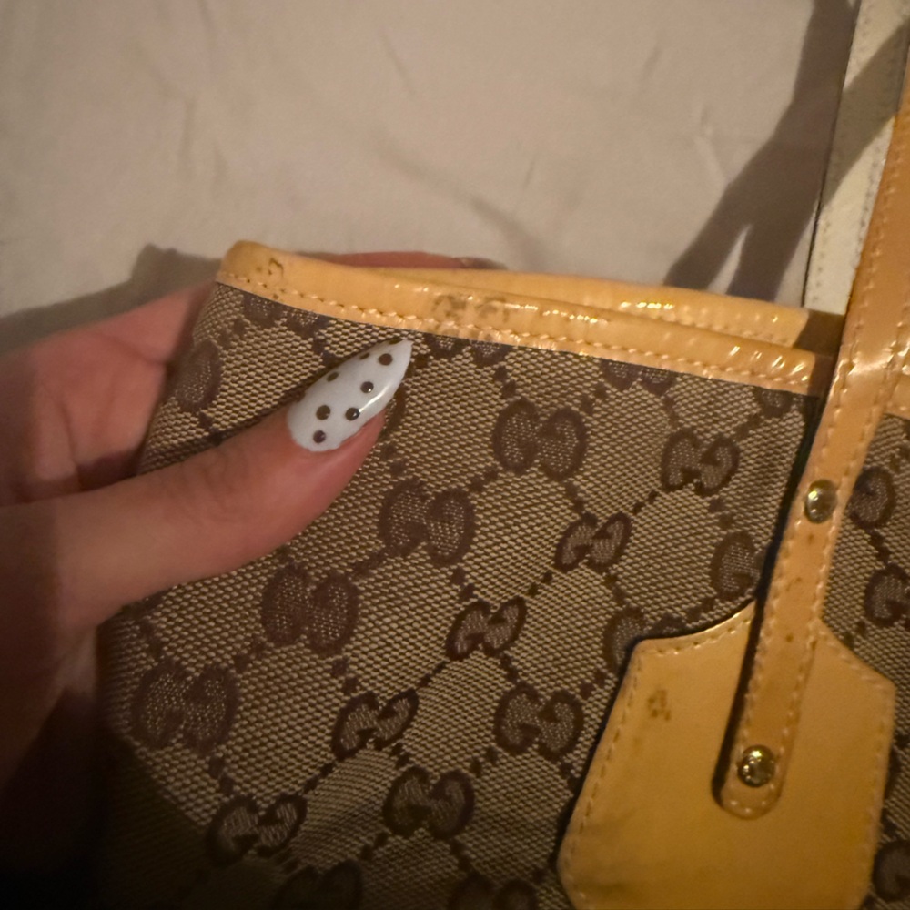 Gucci GG Canvas Jolie tote bag - Picture 13 of 14